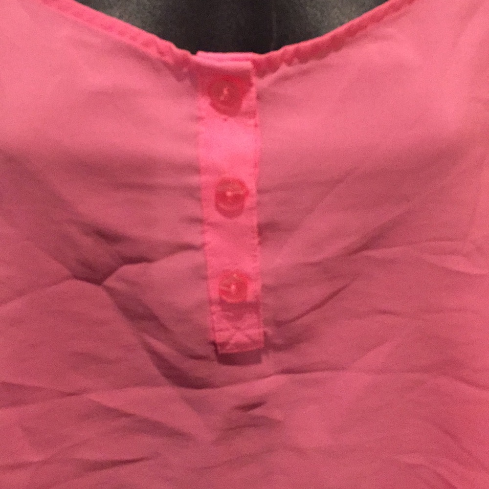 Pink tank top - Picture 2 of 5